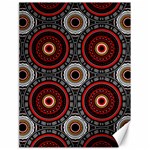 Tribal Aztec Mandala Art Canvas 18  x 24  17.8 x23.08  Canvas - 1