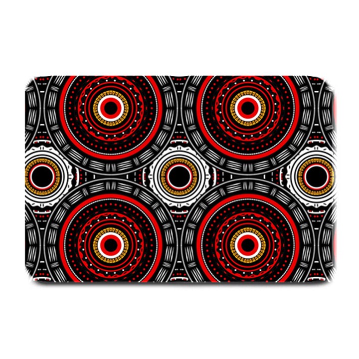 Tribal Aztec Mandala Art Plate Mats