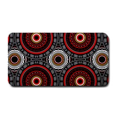 Tribal Aztec Mandala Art Medium Bar Mats