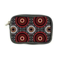 Tribal Aztec Mandala Art Coin Purse