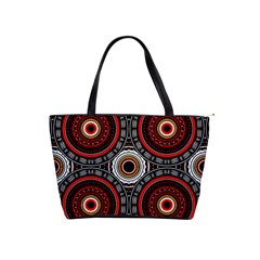 Tribal Aztec Mandala Art Classic Shoulder Handbag