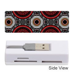 Tribal Aztec Mandala Art Memory Card Reader (Stick)