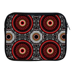 Tribal Aztec Mandala Art Apple Ipad 2/3/4 Zipper Cases by tmsartbazaar