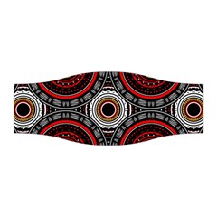 Tribal Aztec Mandala Art Stretchable Headband by tmsartbazaar