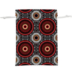 Tribal Aztec Mandala Art  Lightweight Drawstring Pouch (XL)