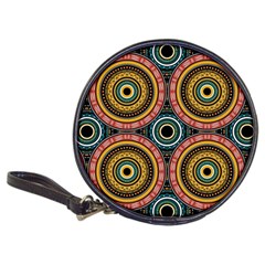 Aztec Multicolor Mandala Classic 20-cd Wallets