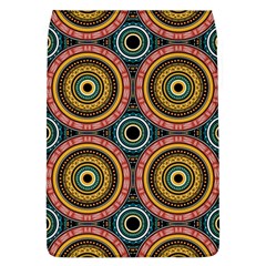 Aztec Multicolor Mandala Removable Flap Cover (l) by tmsartbazaar