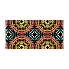 Aztec Multicolor Mandala Yoga Headband by tmsartbazaar