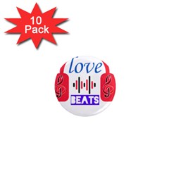 Coolbreez Love  1  Mini Magnet (10 Pack) 