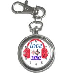 Coolbreez love  Key Chain Watches Front