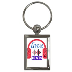 Coolbreez Love  Key Chain (rectangle) by Skirfan