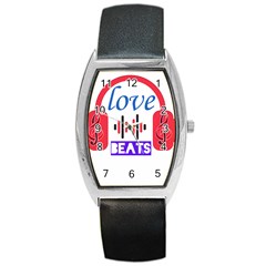 Coolbreez Love  Barrel Style Metal Watch by Skirfan