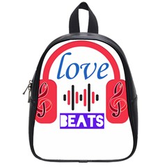 Coolbreez Love  School Bag (small) by Skirfan