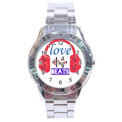 Coolbreez Love  Stainless Steel Analogue Watch by Skirfan