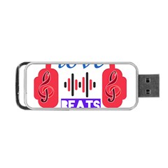 Coolbreez Love  Portable Usb Flash (two Sides)