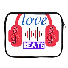 Coolbreez Love  Apple Ipad 2/3/4 Zipper Cases by Skirfan