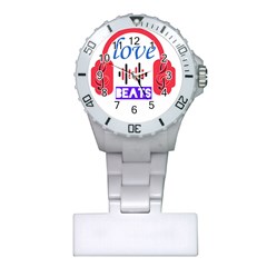 Coolbreez Love  Plastic Nurses Watch by Skirfan