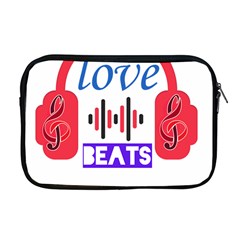 Coolbreez Love  Apple Macbook Pro 17  Zipper Case by Skirfan