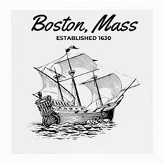 Boston  Mass Medium Glasses Cloth