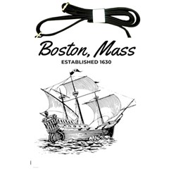 Boston  Mass Shoulder Sling Bag