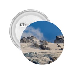 Snowy Andes Mountains, Patagonia - Argentina 2 25  Buttons by dflcprintsclothing