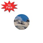 Snowy Andes Mountains, Patagonia - Argentina 1  Mini Buttons (10 pack)  Front