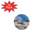 Snowy Andes Mountains, Patagonia - Argentina 1  Mini Magnet (10 pack)  Front