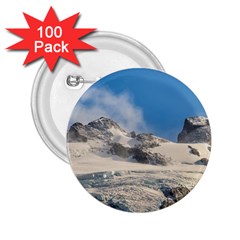 Snowy Andes Mountains, Patagonia - Argentina 2 25  Buttons (100 Pack)  by dflcprintsclothing