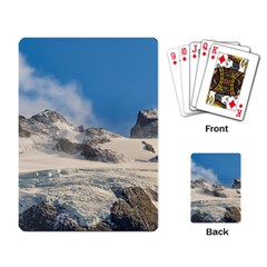 Snowy Andes Mountains, Patagonia - Argentina Playing Cards Single Design (rectangle) by dflcprintsclothing