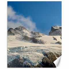 Snowy Andes Mountains, Patagonia - Argentina Canvas 16  X 20  by dflcprintsclothing