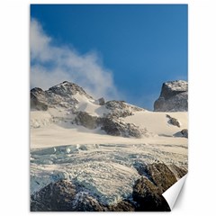 Snowy Andes Mountains, Patagonia - Argentina Canvas 36  X 48  by dflcprintsclothing