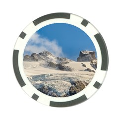 Snowy Andes Mountains, Patagonia - Argentina Poker Chip Card Guard (10 Pack) by dflcprintsclothing