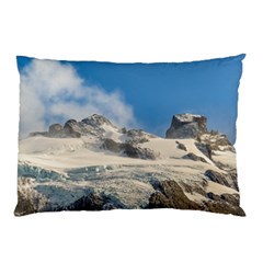 Snowy Andes Mountains, Patagonia - Argentina Pillow Case (two Sides) by dflcprintsclothing