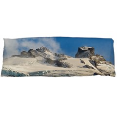 Snowy Andes Mountains, Patagonia - Argentina Body Pillow Case (dakimakura) by dflcprintsclothing