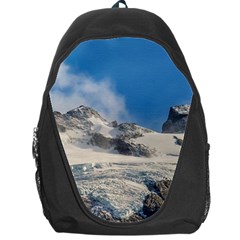 Snowy Andes Mountains, Patagonia - Argentina Backpack Bag by dflcprintsclothing