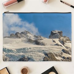 Snowy Andes Mountains, Patagonia - Argentina Cosmetic Bag (xxxl) by dflcprintsclothing