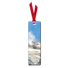 Snowy Andes Mountains, Patagonia - Argentina Small Book Marks by dflcprintsclothing