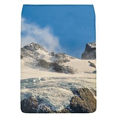 Snowy Andes Mountains, Patagonia - Argentina Removable Flap Cover (s) by dflcprintsclothing