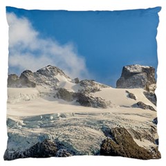 Snowy Andes Mountains, Patagonia - Argentina Standard Flano Cushion Case (two Sides) by dflcprintsclothing