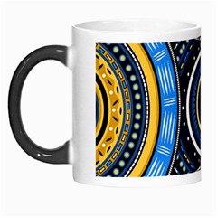 Tribal Zentangle Art Morph Mugs by tmsartbazaar