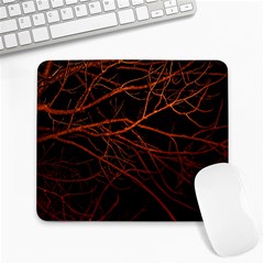 Dark Forest Scene Print Large Mousepads