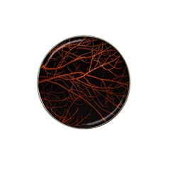 Dark Forest Scene Print Hat Clip Ball Marker (10 Pack) by dflcprintsclothing