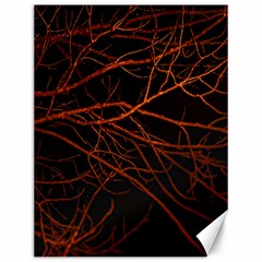 Dark Forest Scene Print Canvas 12  X 16  by dflcprintsclothing