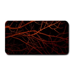 Dark Forest Scene Print Medium Bar Mats by dflcprintsclothing