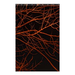 Dark Forest Scene Print Shower Curtain 48  X 72  (small)  by dflcprintsclothing