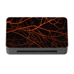 Dark Forest Scene Print Memory Card Reader With Cf