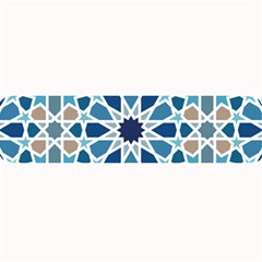 Arabic Geometric Design Pattern  Large Bar Mats by LoolyElzayat