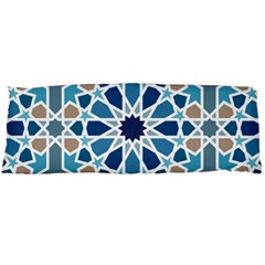 Arabic Geometric Design Pattern  Body Pillow Case (dakimakura) by LoolyElzayat