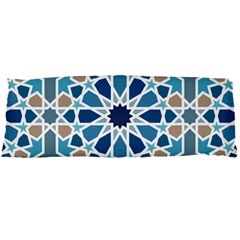 Arabic Geometric Design Pattern  Body Pillow Case Dakimakura (two Sides) by LoolyElzayat