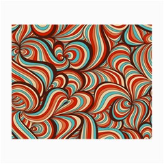 Psychedelic Swirls Small Glasses Cloth (2 Sides) by Filthyphil